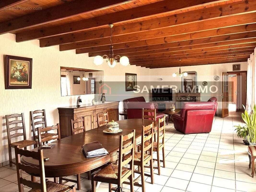 Maison 148 m² à Conteville-Les-Boulogne  - photo 2