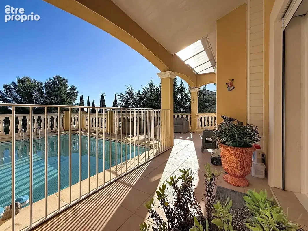 Maison à vendre 7 pièces 166 m2 JUVIGNAC (34) FONTCAUDE - Terrasse / Piscine - Double garage + Sous sol 121 m2 - Terrain clos - photo 21