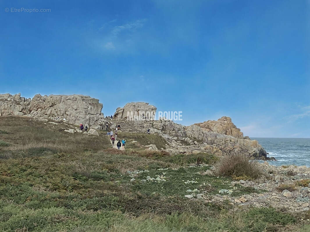 Maison à PLOUGRESCANT