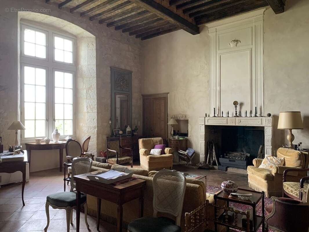 Manoir avec gîte et piscine - photo 4