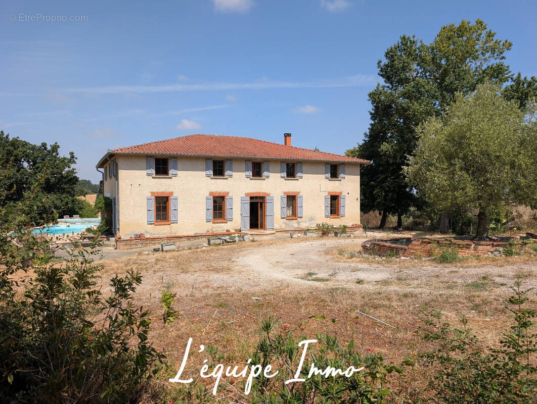 Maison à RIEUMES