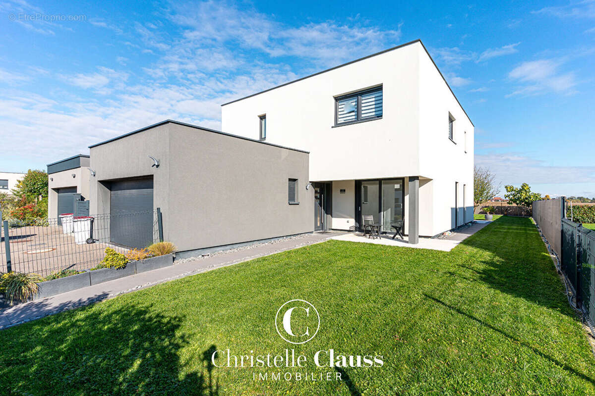 Maison à FEGERSHEIM