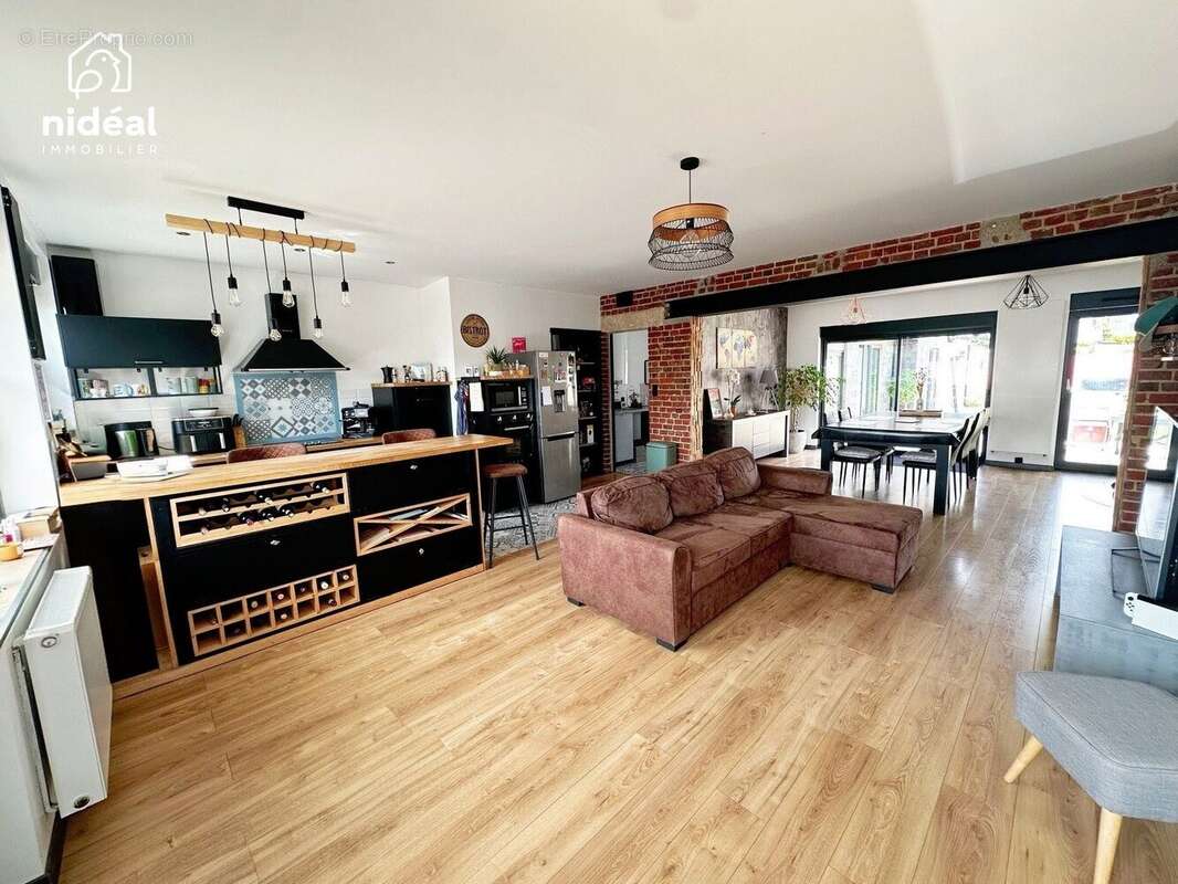 Maison 130 m² à Anzin-Saint-Aubin  - photo 3