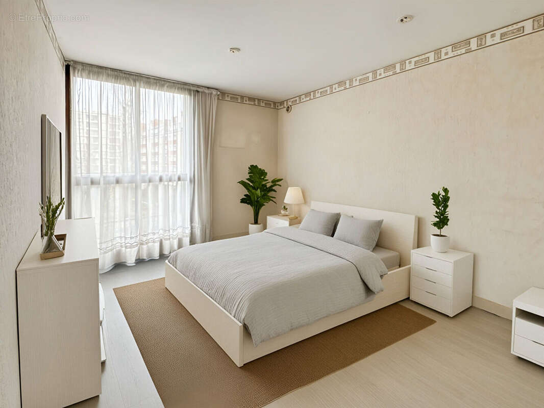 Appartement à PARIS-15E