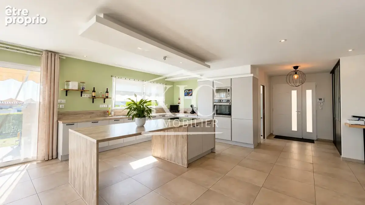 Carcassonne - maison 195 m2 4 chambres + 1 suite parentale + 1 bureau - piscine terrain 1000 m2 - photo 5