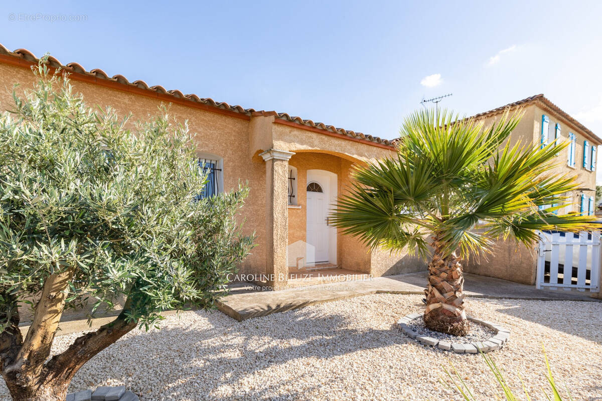 Maison à LEZIGNAN-CORBIERES