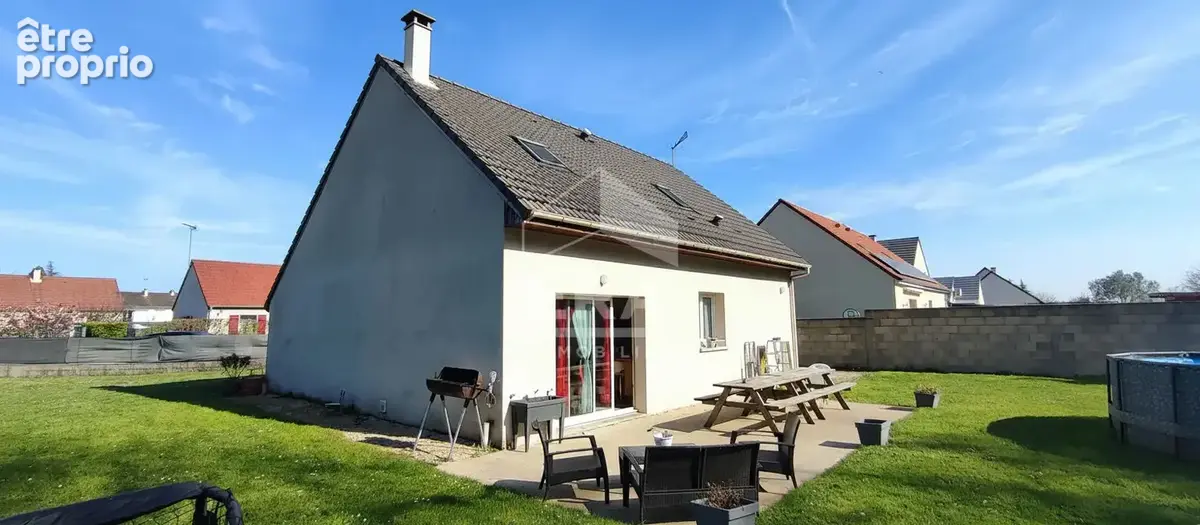 Maison 109m² à losne - photo 2