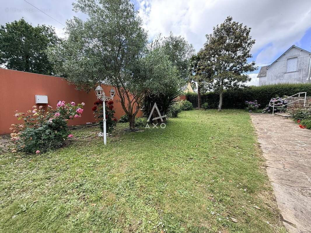 Maison familiale lumineuse avec grand jardin  Emplacement privilégié à Quimperlé - photo 12
