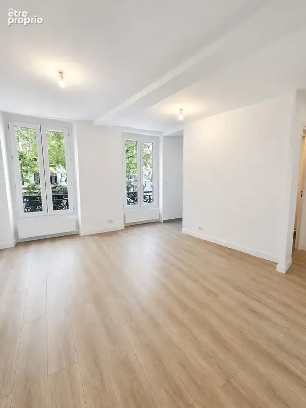 Appartement Paris 2 pièce(s) 35 m2 - photo 2