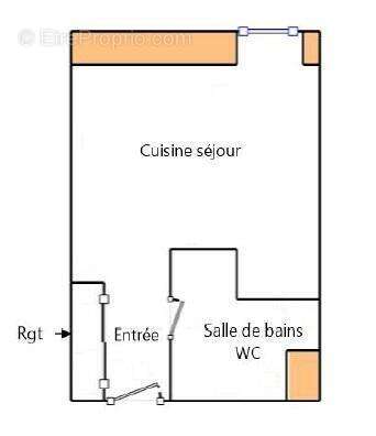 Appartement 17 m² à Ax-Les-Thermes  - photo 10