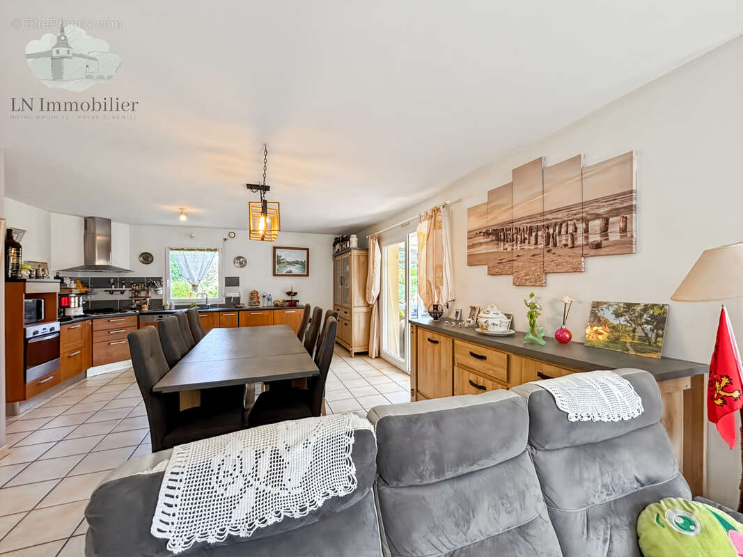 Superbe maison vie de plain pied - 144 m2 - rosporden - photo 5