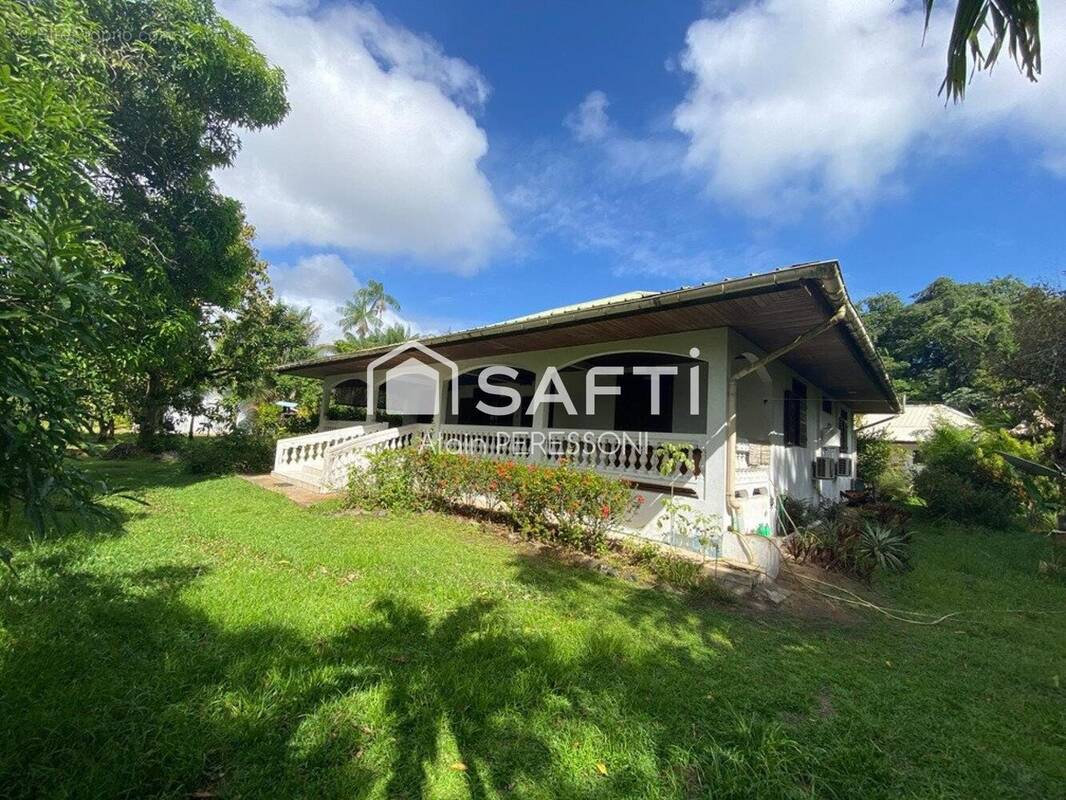 Photo 1 - Maison à MATOURY