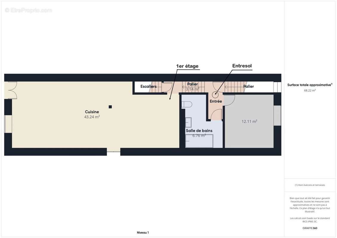 Appartement à SAULIEU