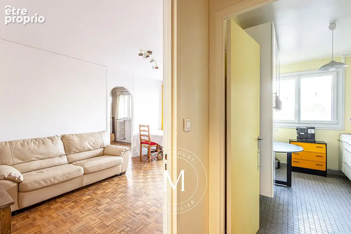 Appartement Montrouge 2 pièce(s) - 41.01m² - photo 5