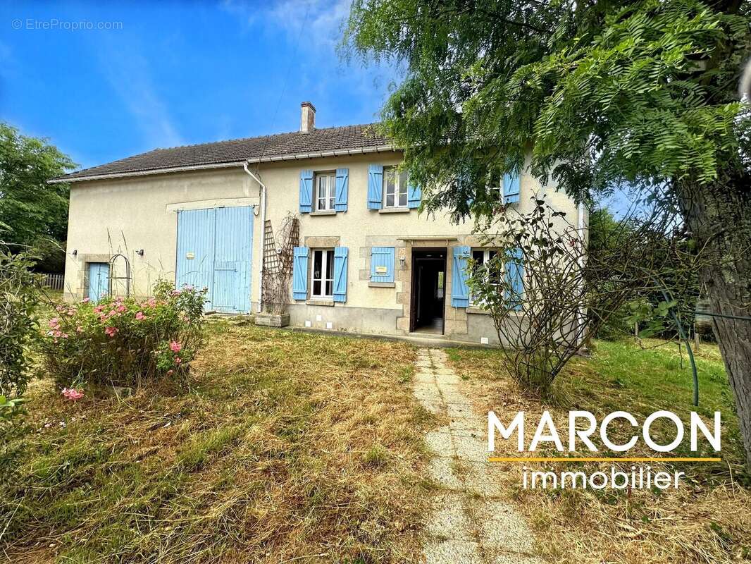 Maison à FRESSELINES