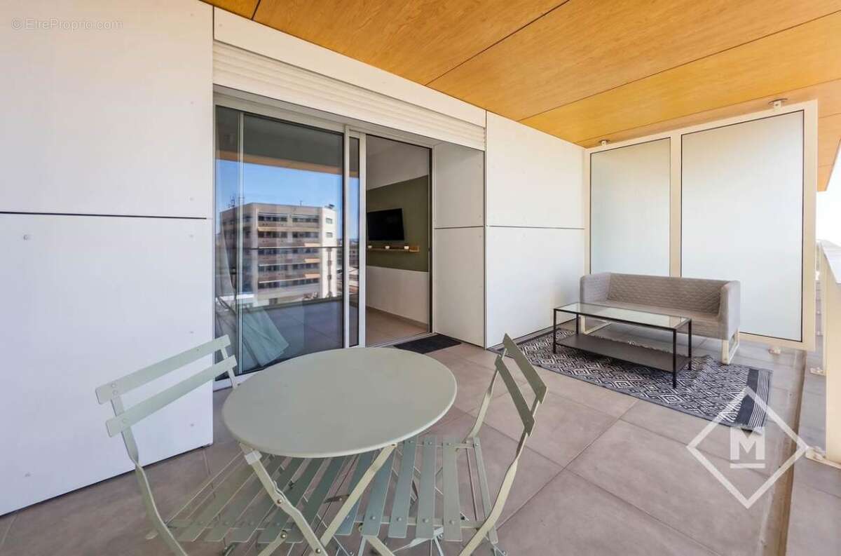Appartement vue sud-ouest 1 pièce récent à marseille 8ème - bonneveine - photo 3
