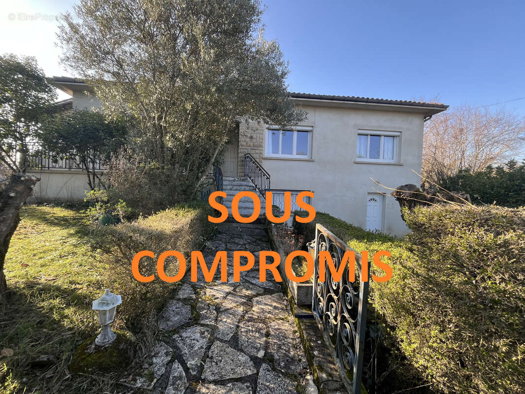 Maison à CAUSSADE