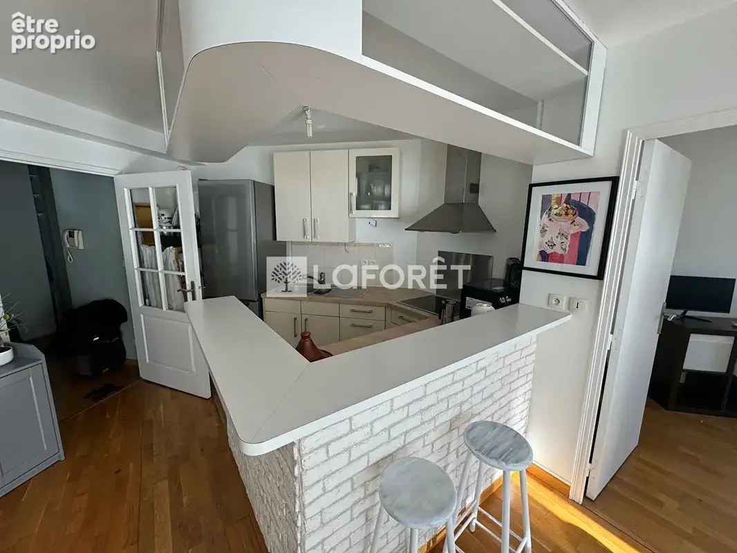 Alfortville Sud - 3 pièces 67m2 avec balcon et parking - photo 3