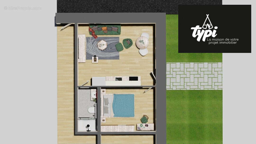 Appartement à LANESTER