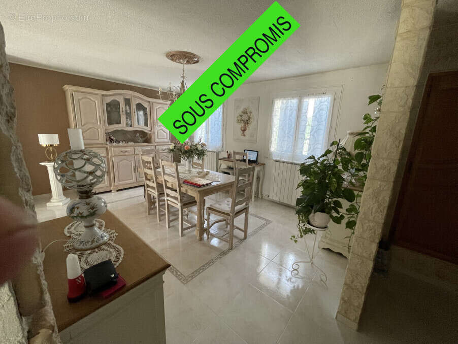 Maison à MARSEILLE-14E