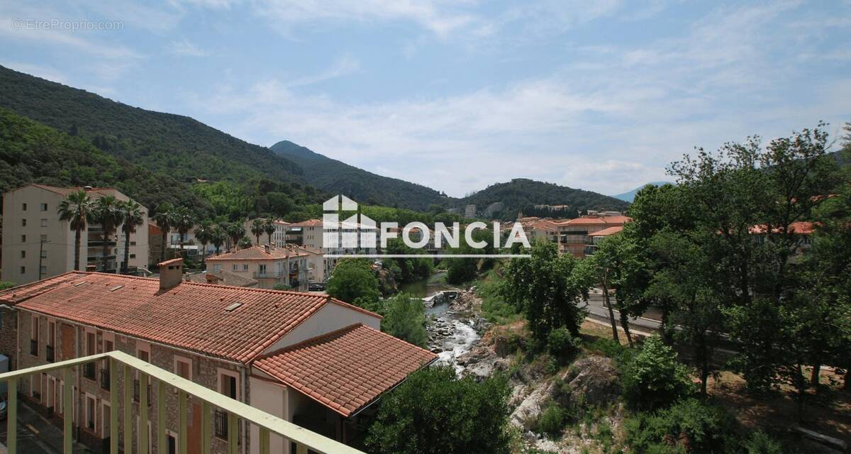 Appartement à AMELIE-LES-BAINS-PALALDA