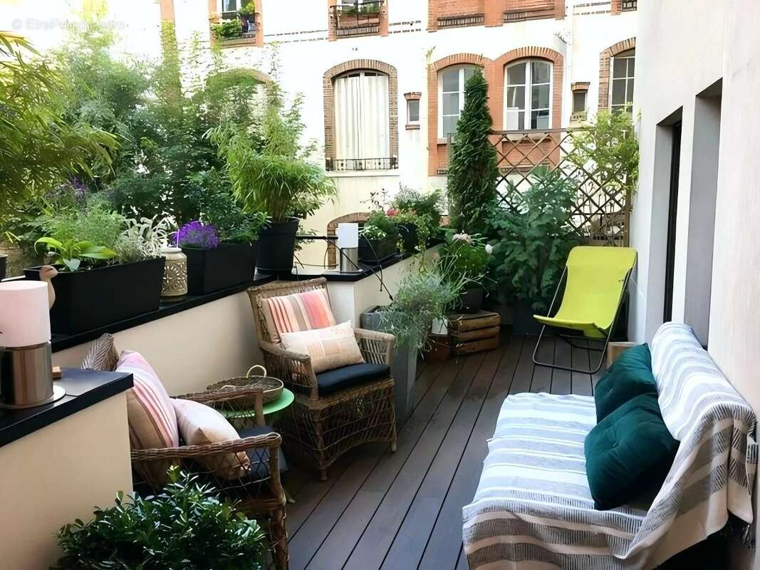 RARE PASSY-RANELAGH : Bel appartement avec terrasse de 23 m², rénové 3 chambres en suite avec chacune leur salle d'eau-wc - photo 7