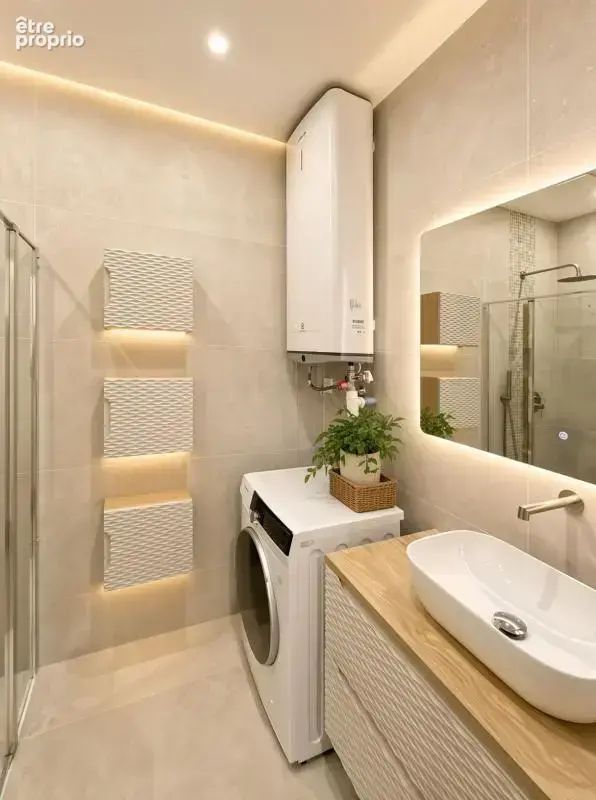 NICE Dubouchage 3P 61m² rénové balcon sud vue dégagée - photo 9