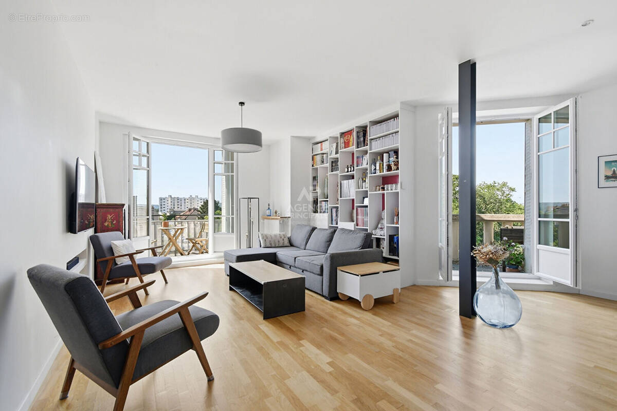 Appartement à SAINT-GERMAIN-EN-LAYE