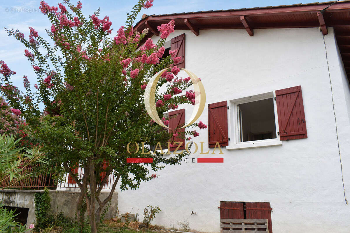 SAINT-JEAN-DE-LUZ - Maison familiale avec jardin et beau potentiel - photo 4