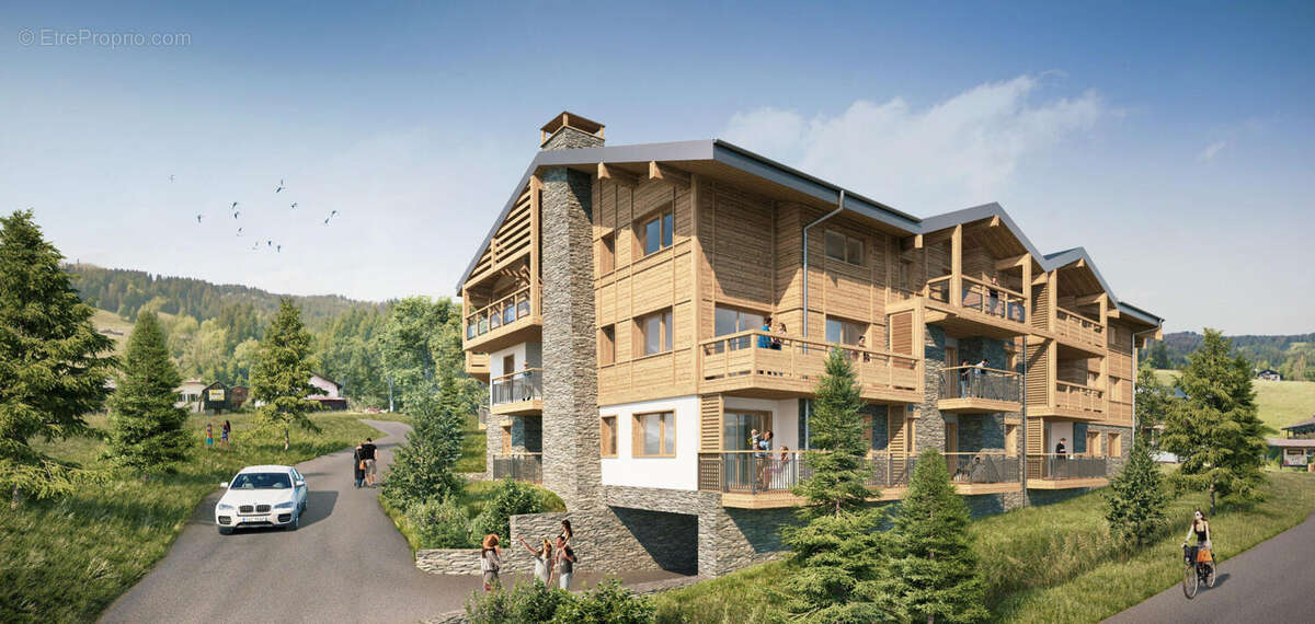 Ski Apartment for sale Les Gets