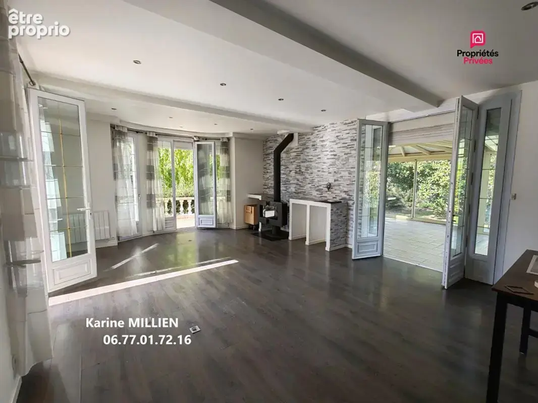 IVRY LA BATAILLE 27540 Maison individuelle avec véranda chauffée - 1 étage - 4 chambres - Double garage - Quart port - Piscine H - photo 7