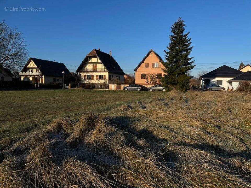 Terrain à EBERSHEIM