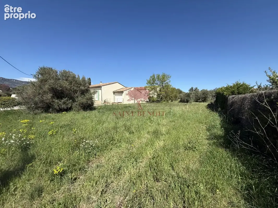 En exclusivite a vendre terrain constructible 850 m2 montpeyroux - photo 12