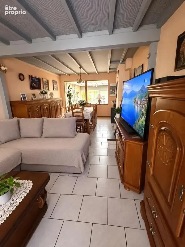 Maison de ville 2 chambres, jardin - photo 2