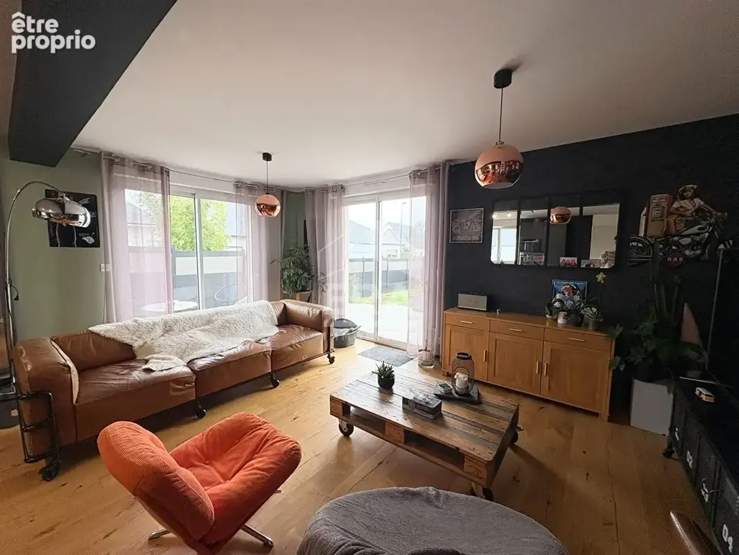 Maison 124m² à baron-sur-odon - photo 2