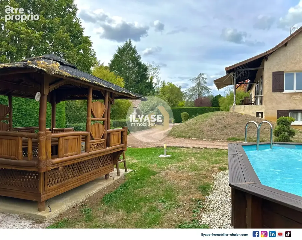 Maison 152m2  3CH  1 piscine  1618m2 - photo 4