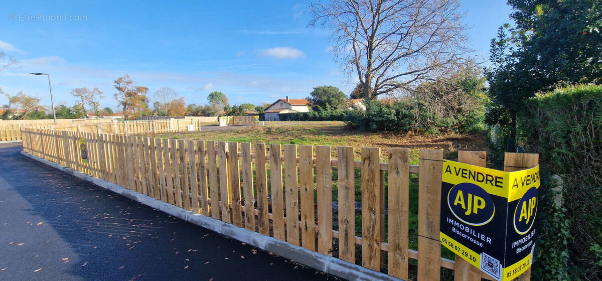 Terrain à BISCARROSSE