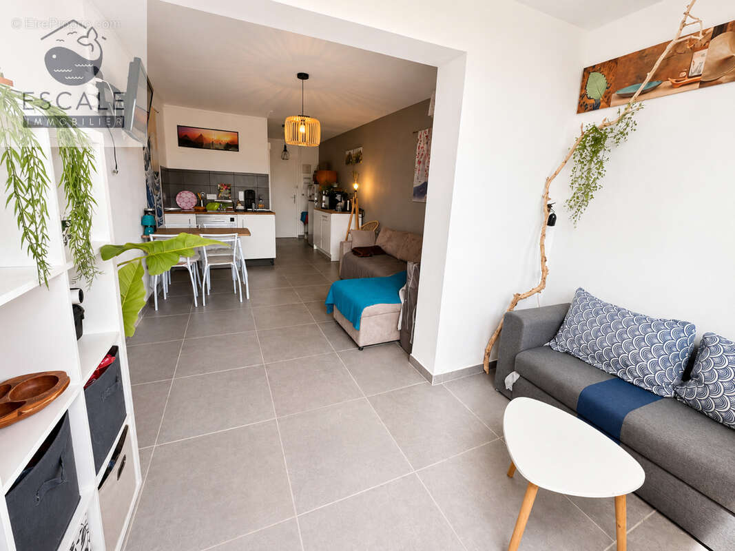 Vente grand studio cabine quartier les quilles a sete - photo 7