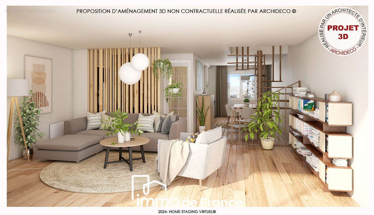 Appartement à ONET-LE-CHATEAU