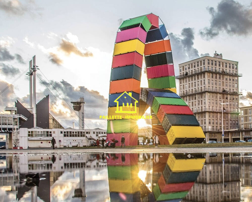 Appartement à LE HAVRE