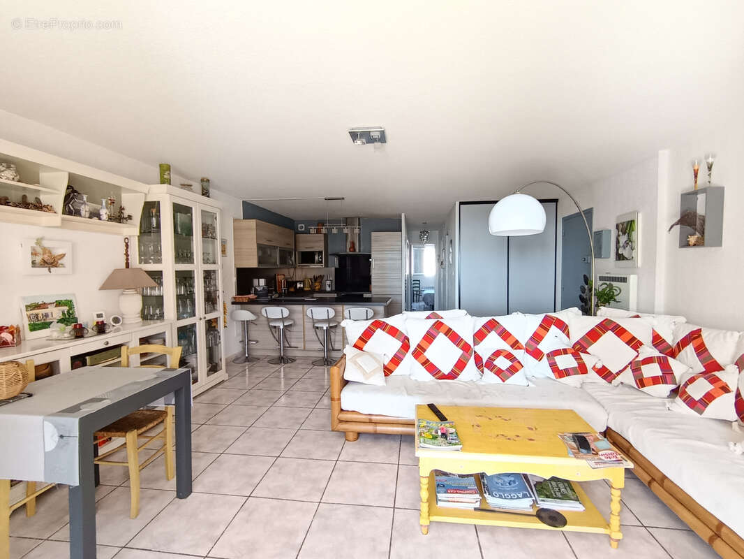 Appartement T3 vue mer à Sainte-Marie-La-Mer - photo 5