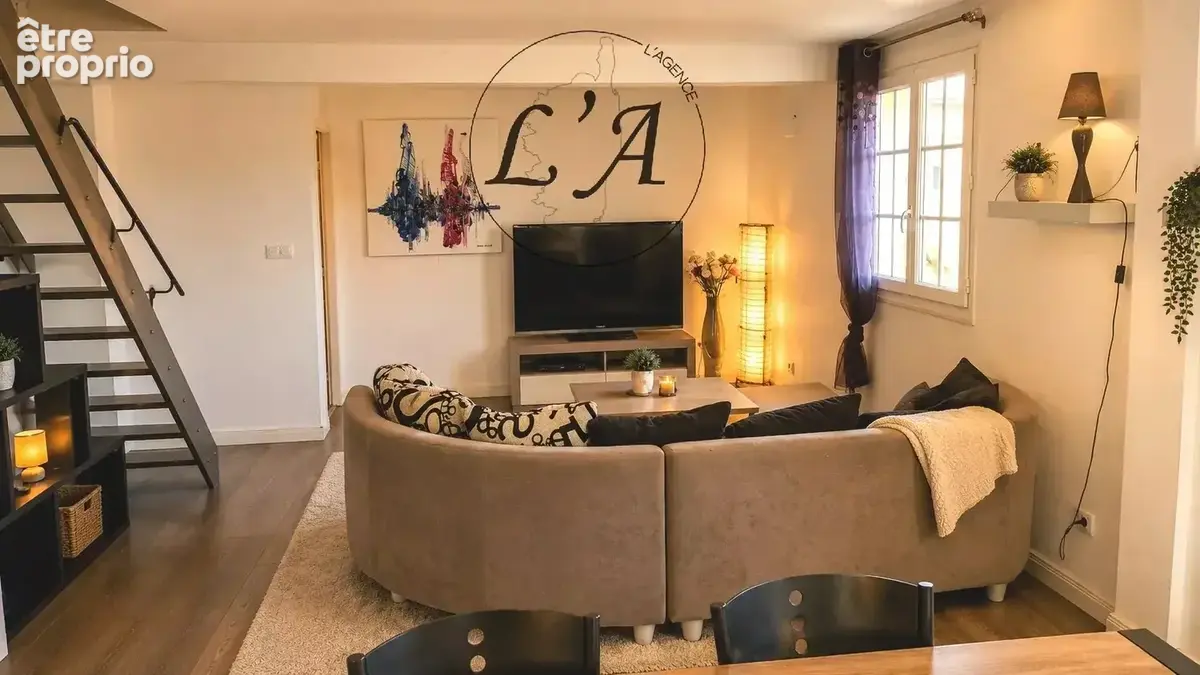 Ajaccio centre – duplex dernier étage – vue mer – 93 m² - photo 11