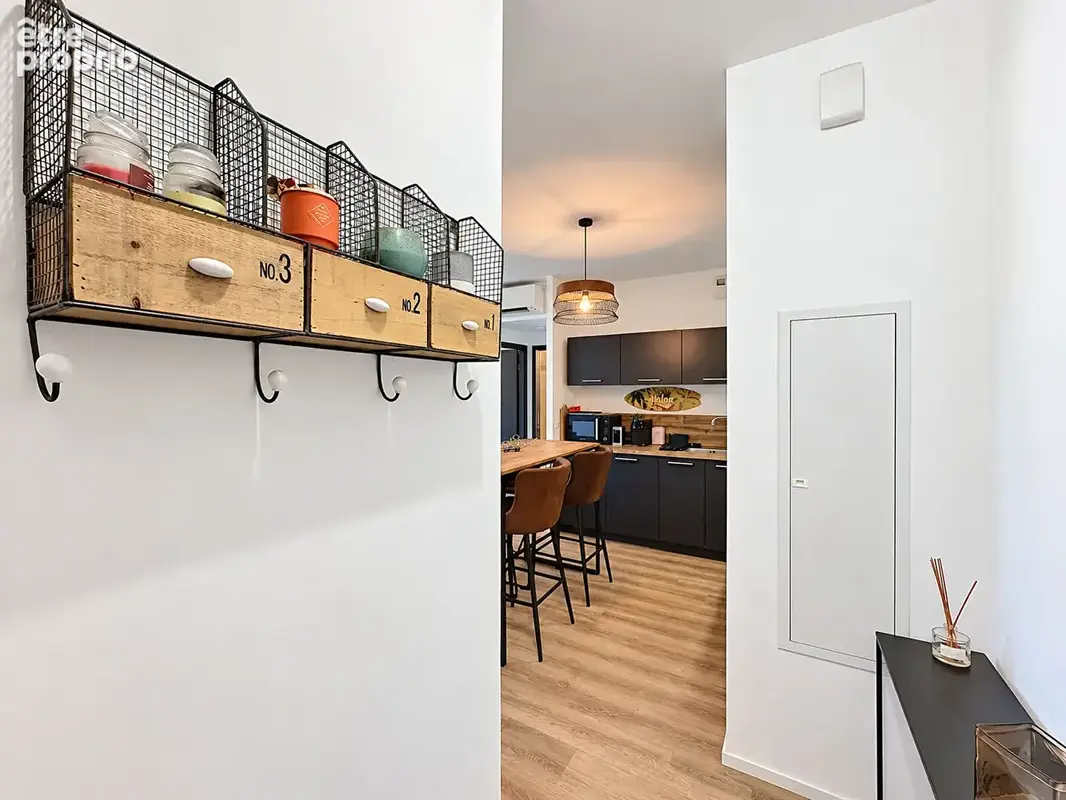 MEZZAVIA - T2 45,71 m² - Résidence récente - Terrasse - Parking - photo 8