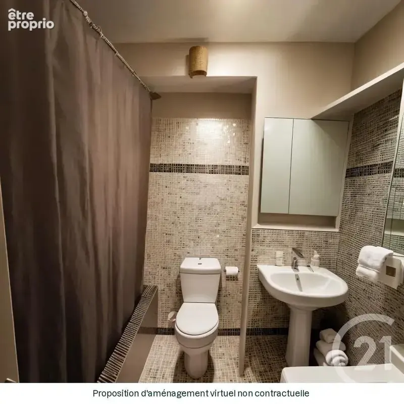 Appartement 1 pièce 31 m² à vendre à Villeneuve-Loubet (06270) - photo 13