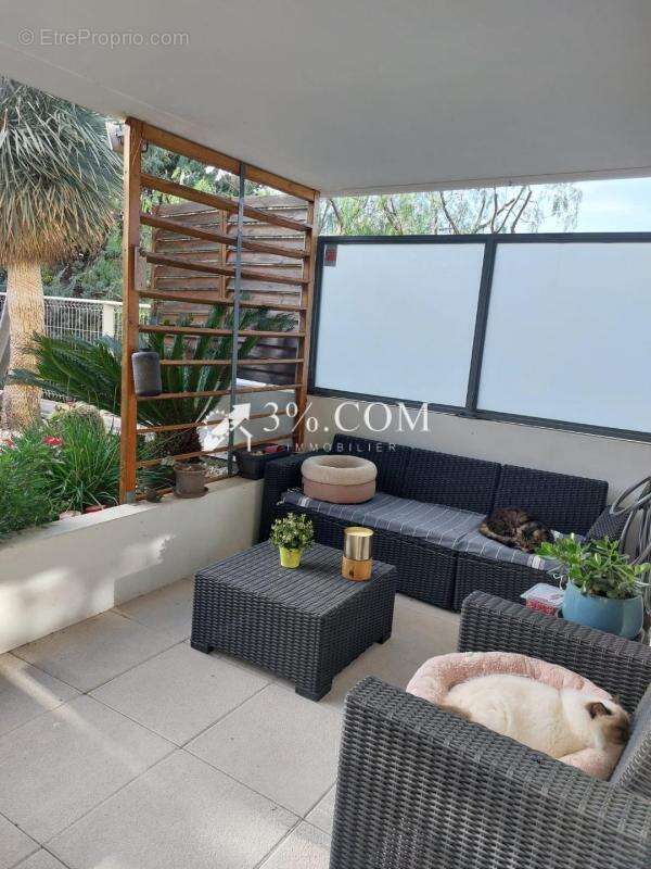 Appartement à MARSEILLE-8E