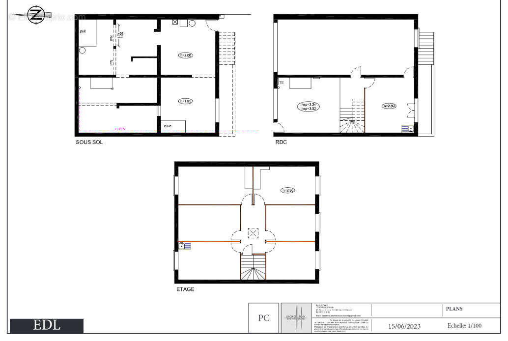 Appartement à EPINOUZE