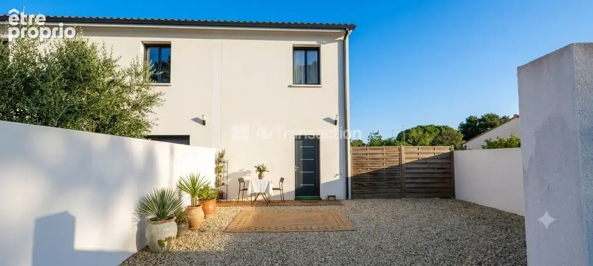 Maison 4 pièces 85 m² à vendre à Arveyres (33500) - photo 2