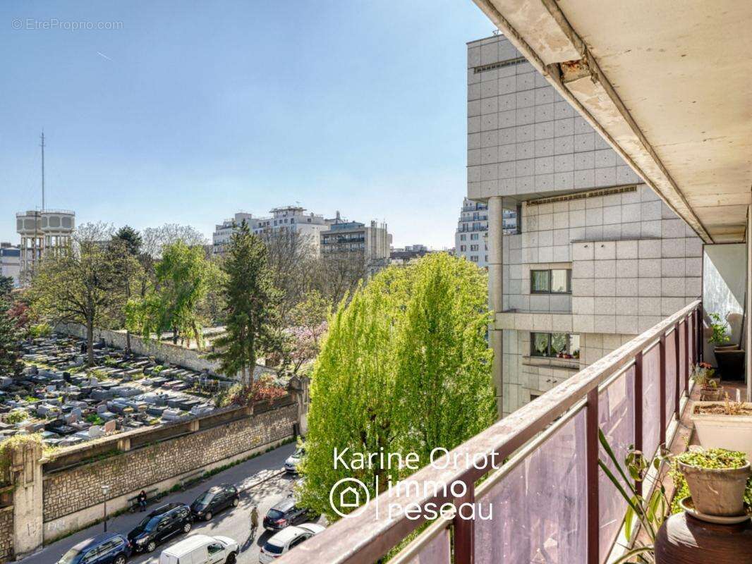 Appartement à PARIS-19E