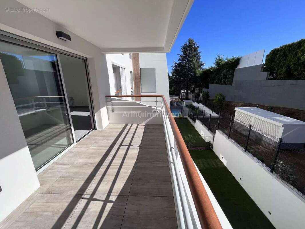Appartement à VILLENEUVE-LOUBET