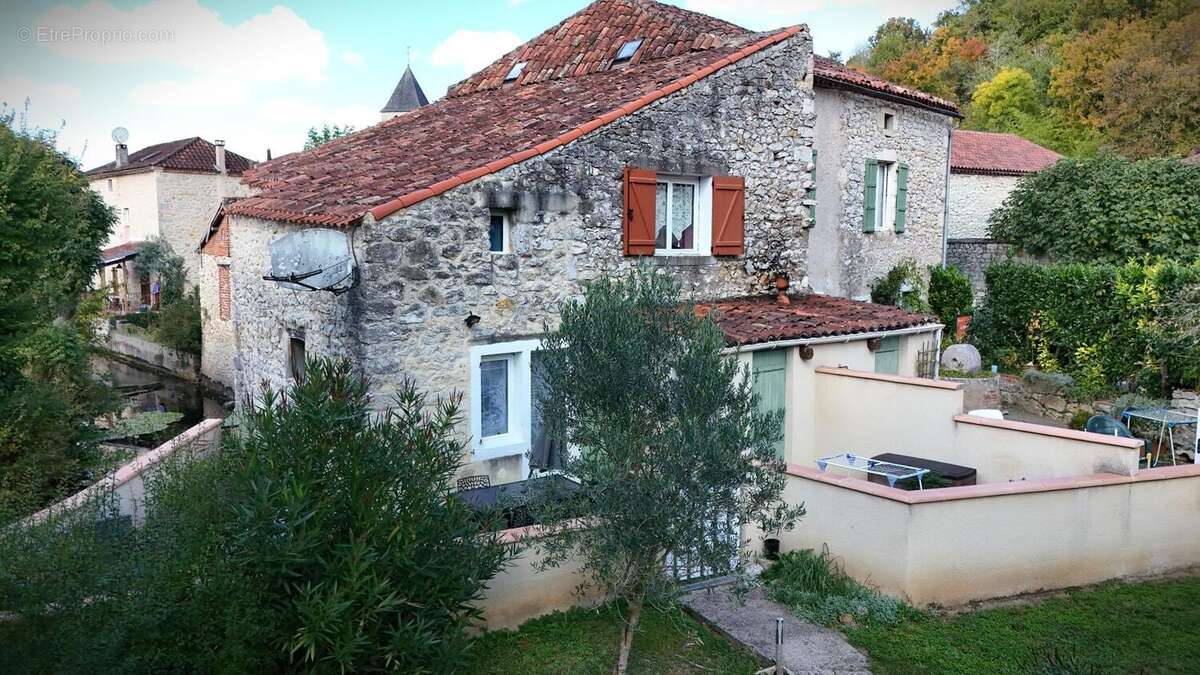 Photo 2 - Maison à LUZECH